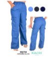 Pantalona Sra Cargo Jeans. 46 Al 56. Mijin - Kaon Modas CDE