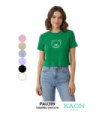 Crop Tela Ribana M/C 3 Modelos - Kaon Modas CDE