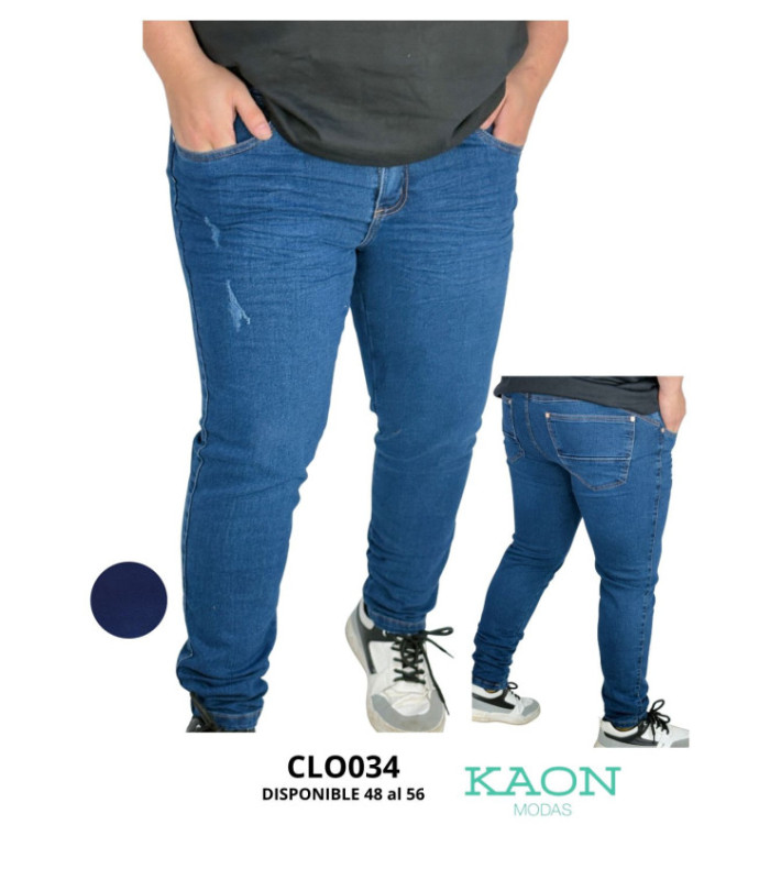 PANTALON JEANS MASC.ESPECIAL CLOVER