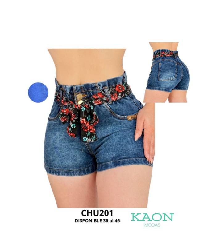 SHORT JEANS FEM.36 AL 46 CHUVADOCE