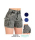 SHORT JEANS FEM.CARGO 36 AL 46 JUNPI