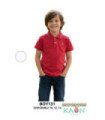 Remera Juvenil Con Cuello M/C. - Kaon Modas CDE