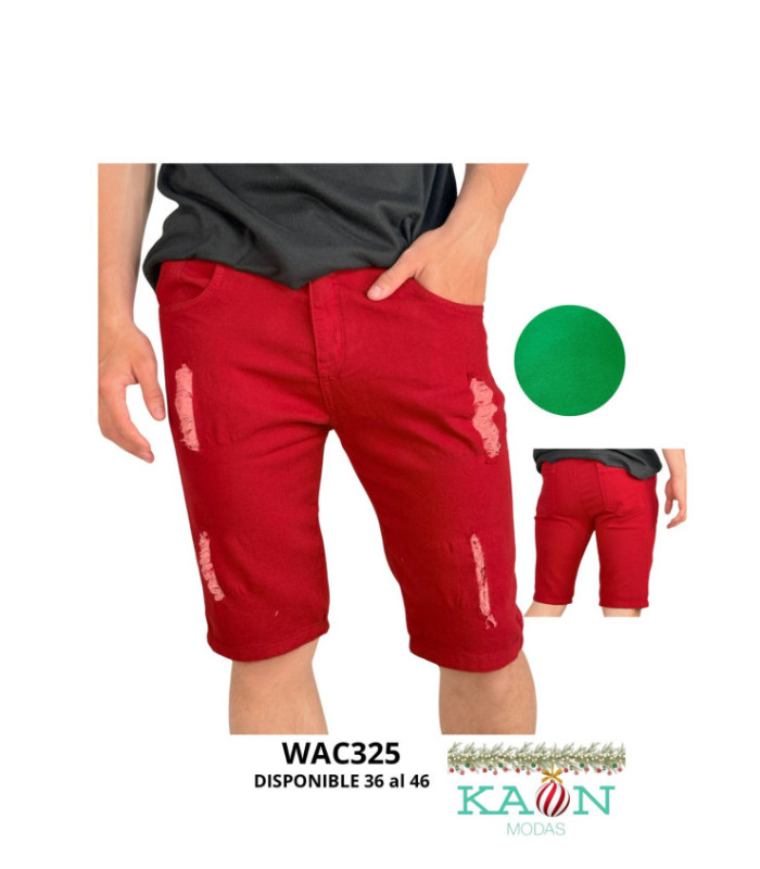 BERM. COLORIDO MASC.RASG.36 AL 46.WACKY