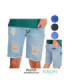 BERMUDA JEANS MASC.36 AL 46.PLUS