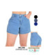 SHORT JEANS FEM.36 AL 46 MILKU