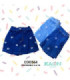 Short Pollera Jeans Infantil 4 Al 16.Cookie - Kaon Modas CDE