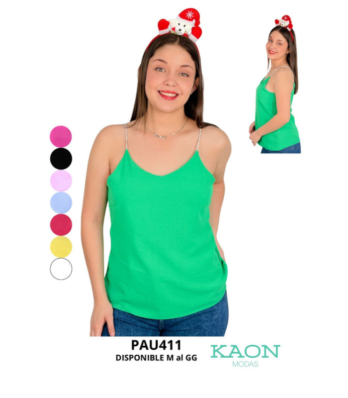 SOLERA CON BRILLO TELA DUNNA