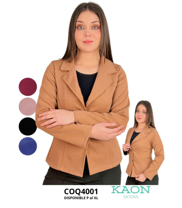 BLAZER P AL XL.COQUETA