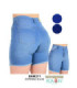 BERMUDA JEANS FEM.38 AL 46.BAMBI