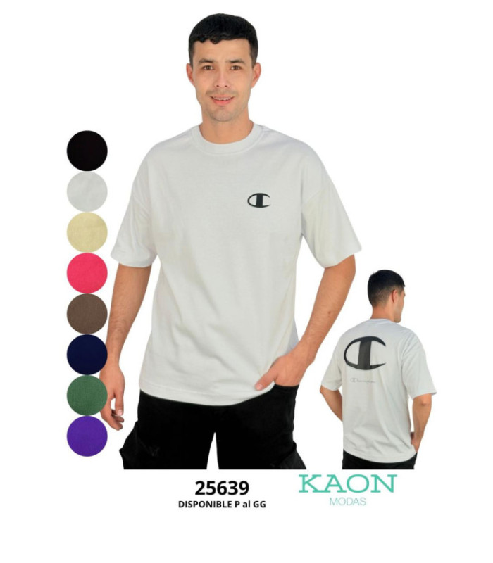 REMERA MASC.ALGODON M/C