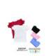 BLUSA INFANTIL M/C FRUNCIDO