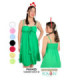 VESTIDO CORTO  SOLERA.