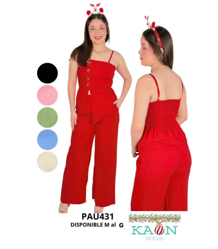 CONJUNTO FEM.PANTALON