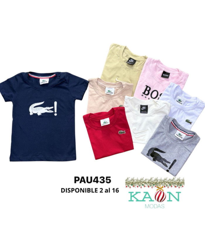 REMERA INF.M/C ALGODON.