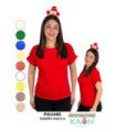Blusa Sra.m/C Dobladode Alg. - Kaon Modas CDE