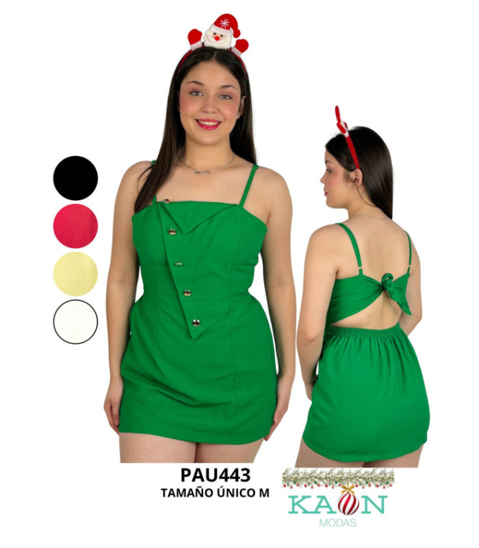 ESTERIZO SHORT POLLERA C/ BOTON