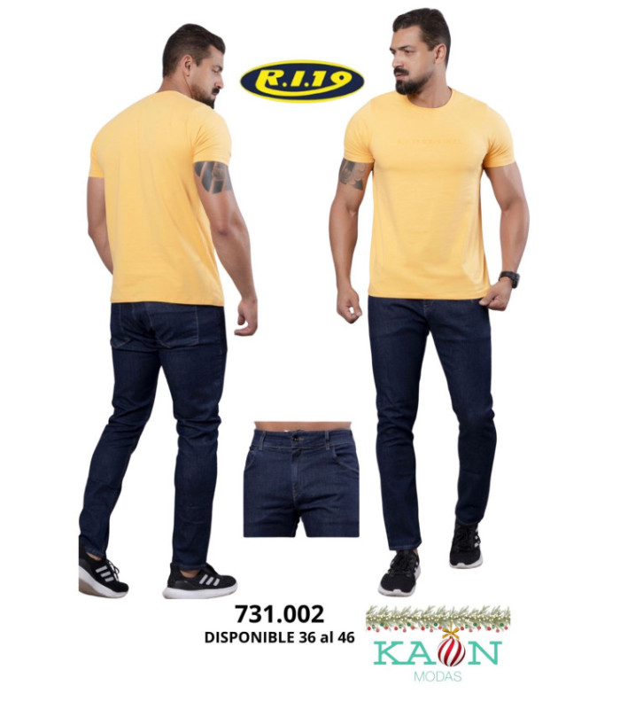 PANT.JEANS MASC.36 AL 46.