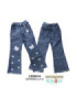 PANT.JEANS NENA FLARE 4 AL 14 COOKIE