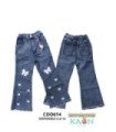 Pant.jeans Nena Flare 4 Al 14 Cookie - Kaon Modas CDE