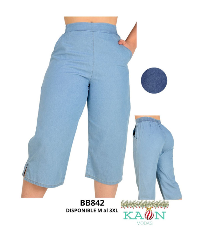 CAPRI FEM.CON GOMA M AL 3XL.BLANC