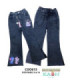 PANT.JEANS FLARE INFANTIL 4 AL 14 COOKIE