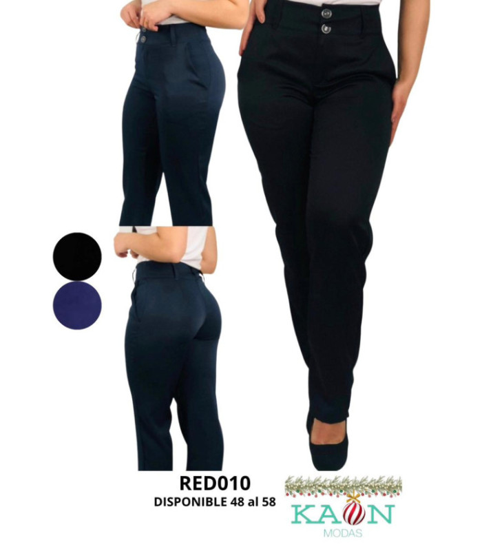 PANT.DE VESTIR ESPECIAL SRA.48 Y 58.REDCAT
