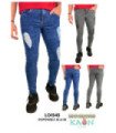 Pant.jeans Rasgado Masc.36 Al 48.Lois - Kaon Modas CDE