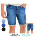 BERMUDA JEANS MASC.CARGO 38 AL 48.BTX