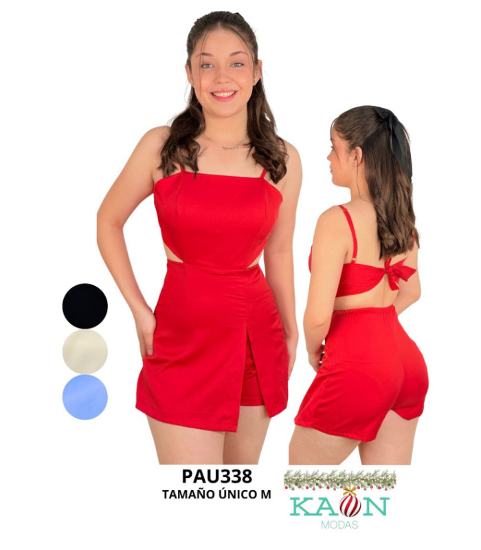 ENTERIZO SHORT POLLERA