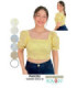 CROPPED M/C BRODERIE