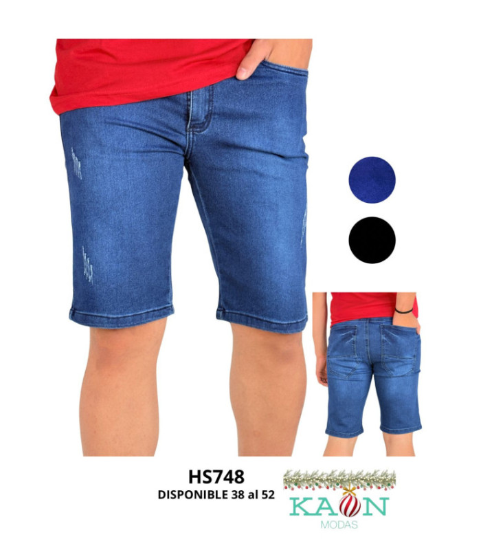 BERMUDA JEANS MASC.38 AL 52.HS