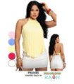 Blusa Srta.plisada De Atar - Kaon Modas CDE