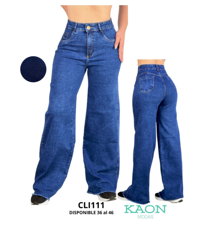 PANT.JEANS FEM.ANCHO 36 AL 46 CLICK