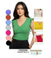 CROPPED M/C  ESCOTE V.COQUETA