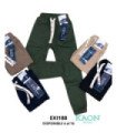 Pant.jogger Colorido Varon 4 Al 16 Exit - Kaon Modas CDE