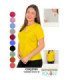 Blusa Srta.m/L Tela Lino.coqueta - Kaon Modas CDE