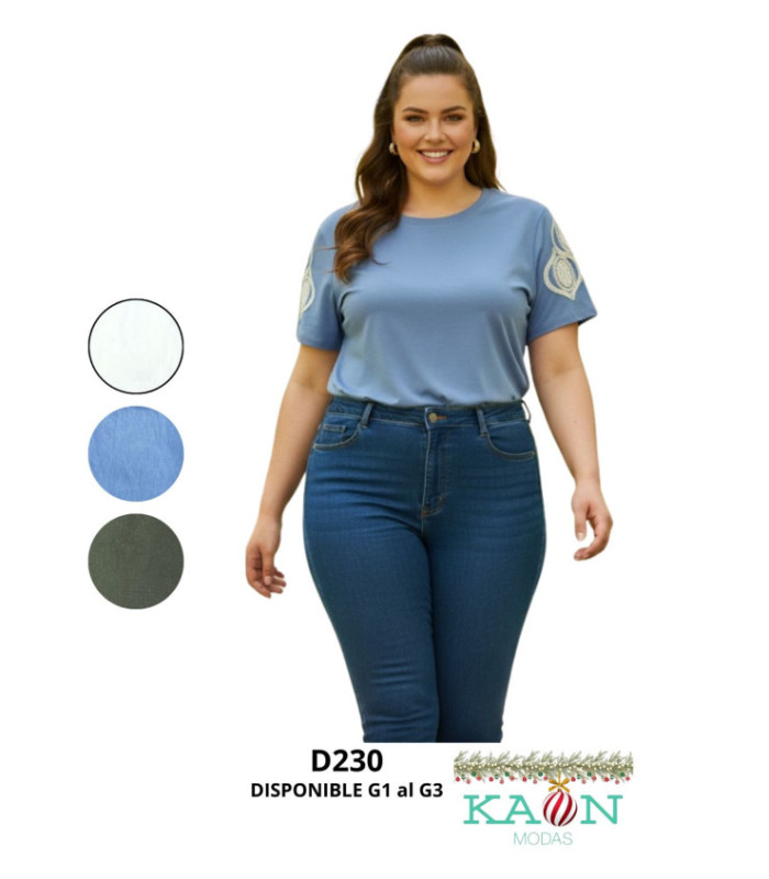 BLUS.PLUS SIZE G1 AL G3