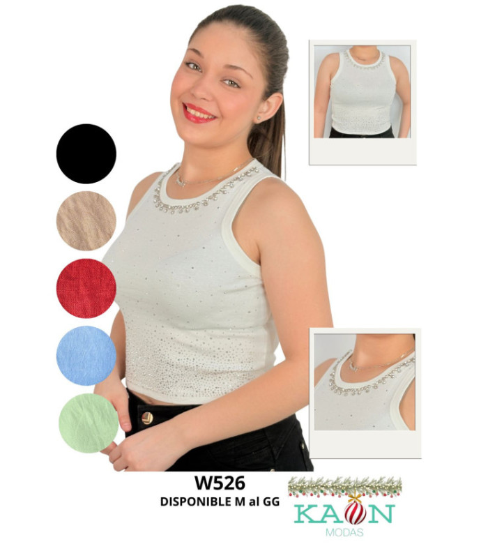 REGATA FEM. CON BRILLO M AL GG