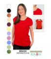 Blusa Srta.tela Lino M Al Gg - Kaon Modas CDE
