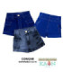 SHORT POLLERA JEANS INFANTIL 4 AL 16.COMET