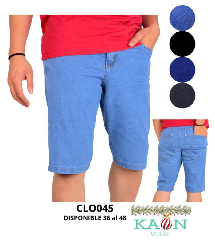 BERM.JEANS MASC.36 AL 48.CLOVER