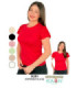 BLUSA SRTA.M AL GG ENCAJE EN EL BRAZO