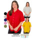 BLUSA SRA.CON CUELLO M/C.COQUETA