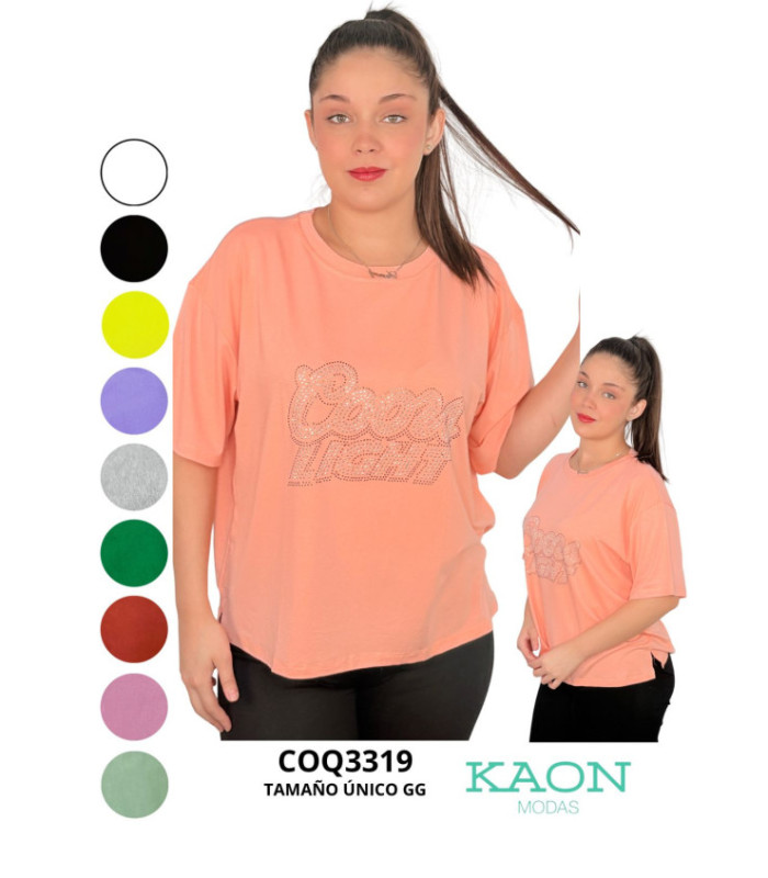 BLUSA SRA. C/BRILLO. COQUETA