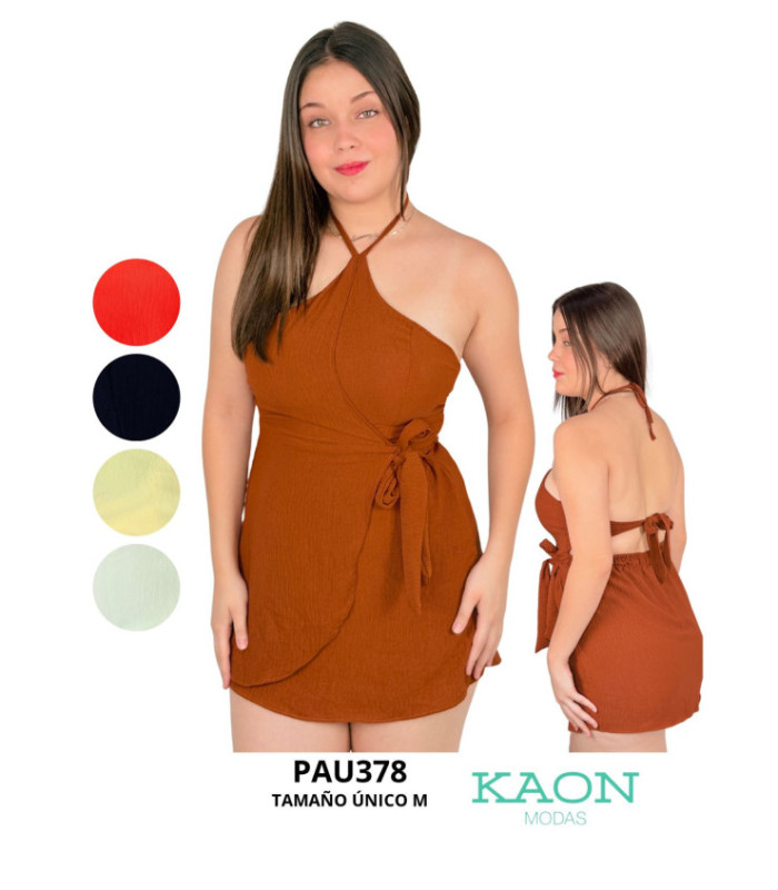 ENTERIZO CORTO TELA DUNNA