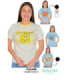 Remera Alg.fem.6 Diseños Diferentes - Kaon Modas CDE