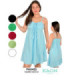 VESTIDO CORTO  SOLERA.