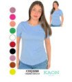 Blusa Srta. Tela Lino. Coqueta - Kaon Modas CDE