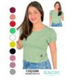 Cropped M/C De Alg. Srta. Coqueta - Kaon Modas CDE