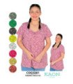 Blusa M/C Estampado P/ Sra. Coqueta - Kaon Modas CDE